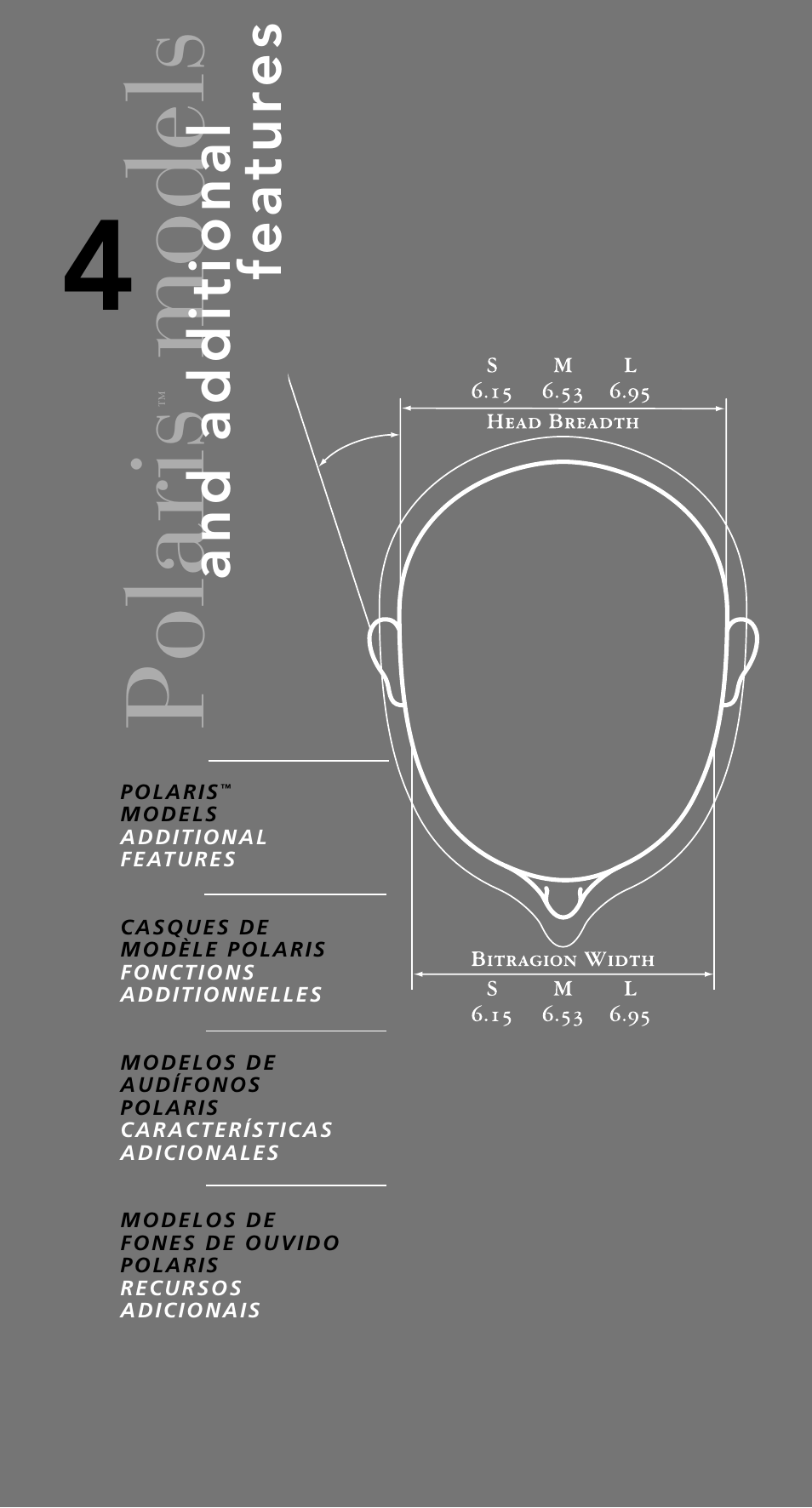 Polaris, Models, And additional featur es | Plantronics TriStar User Manual | Page 24 / 40
