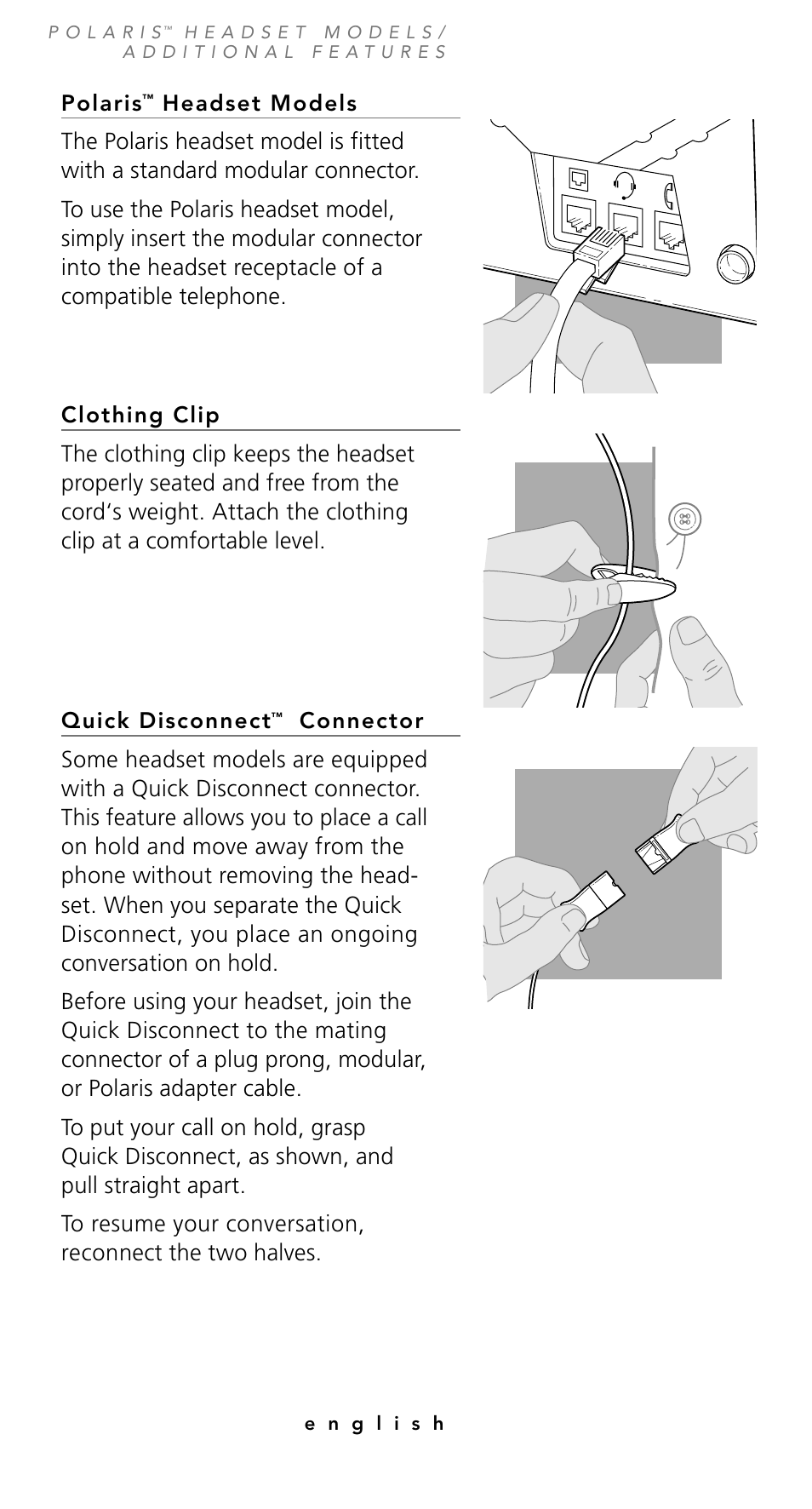 Plantronics TriStar User Manual | Page 25 / 40
