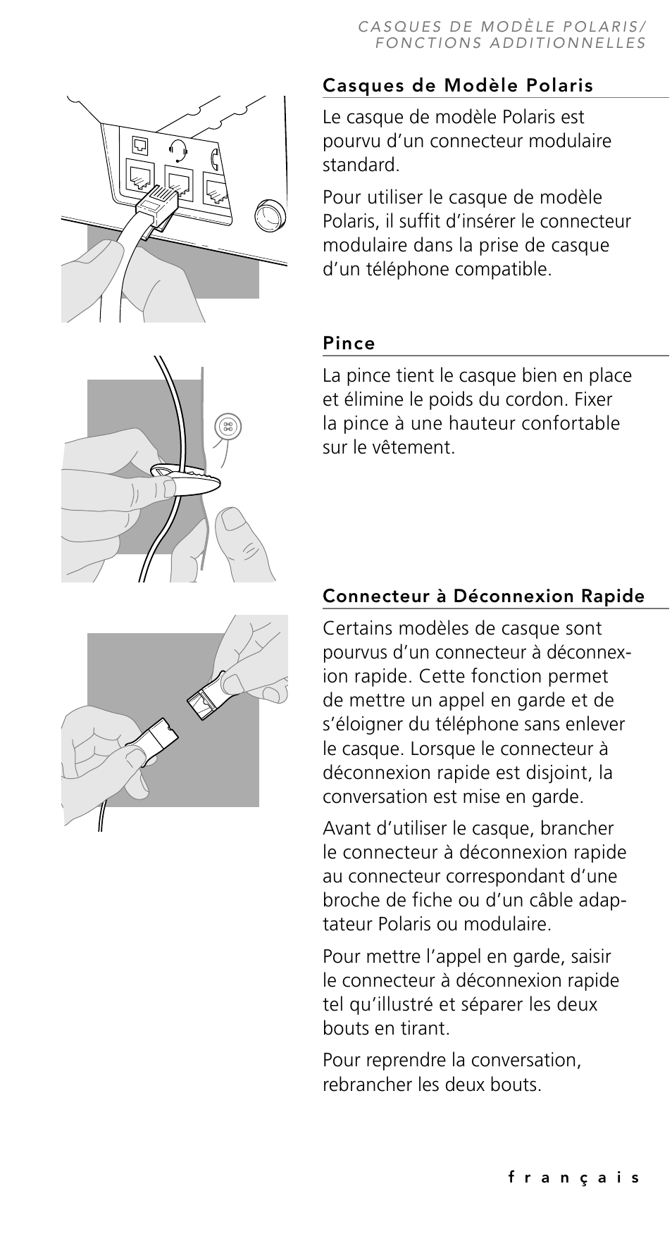 Plantronics TriStar User Manual | Page 26 / 40