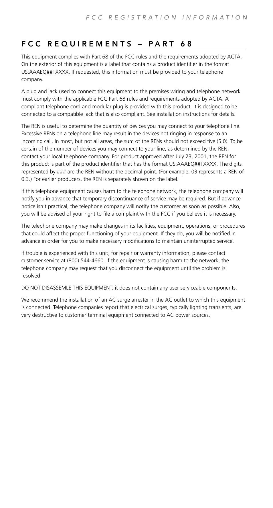 Plantronics TriStar User Manual | Page 38 / 40