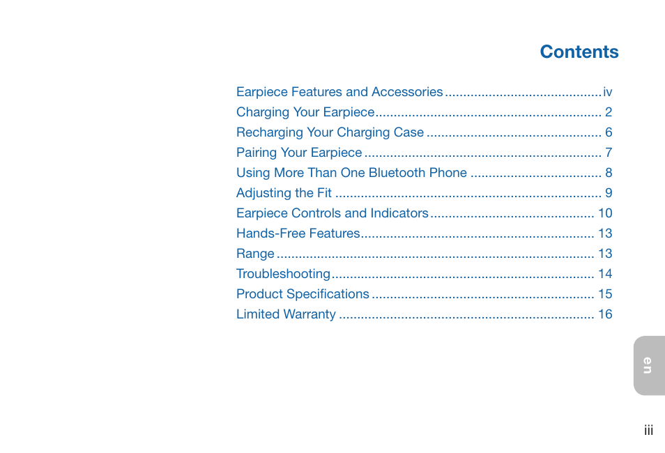 Plantronics Discovery 975 User Manual | Page 3 / 21