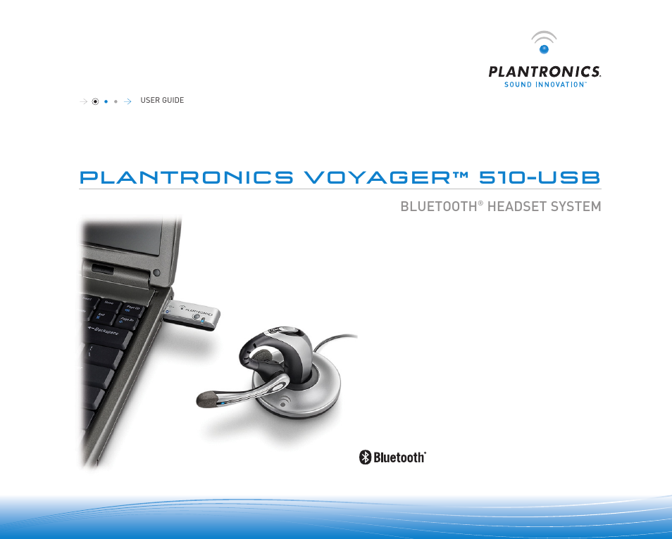 Plantronics Voyager 510-USB User Manual | 10 pages