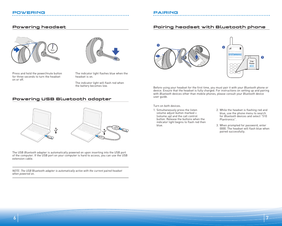 Plantronics Voyager 510-USB User Manual | Page 4 / 10