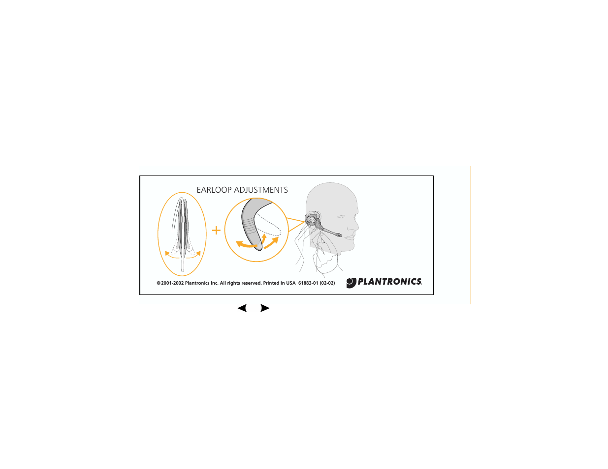 New (earloop adjustment card), 345 encinal street santa cruz, california 95060, Www.plantronics.com | Plantronics DuoPro User Manual | Page 18 / 18