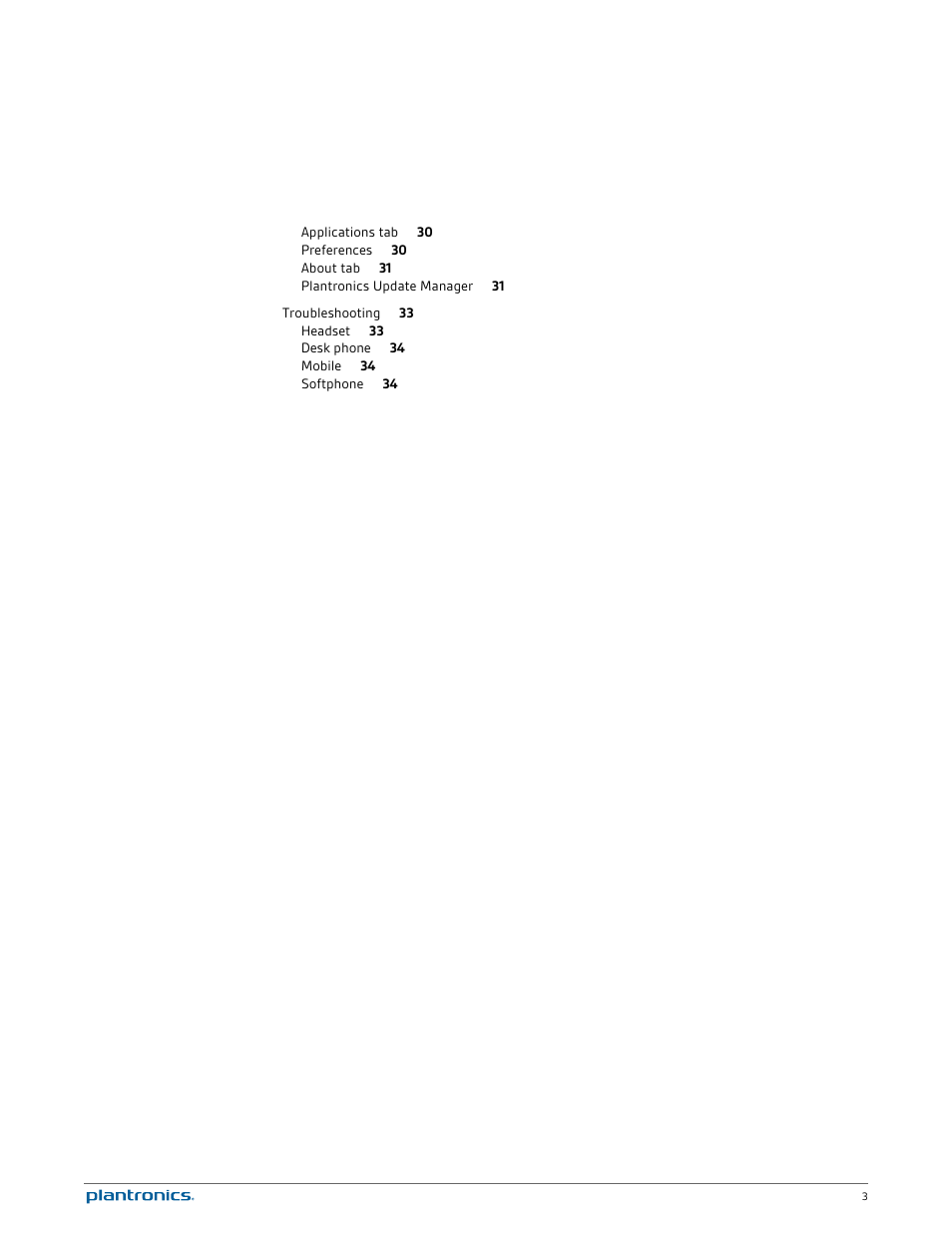 Plantronics Savi W730-M User Manual | Page 3 / 36