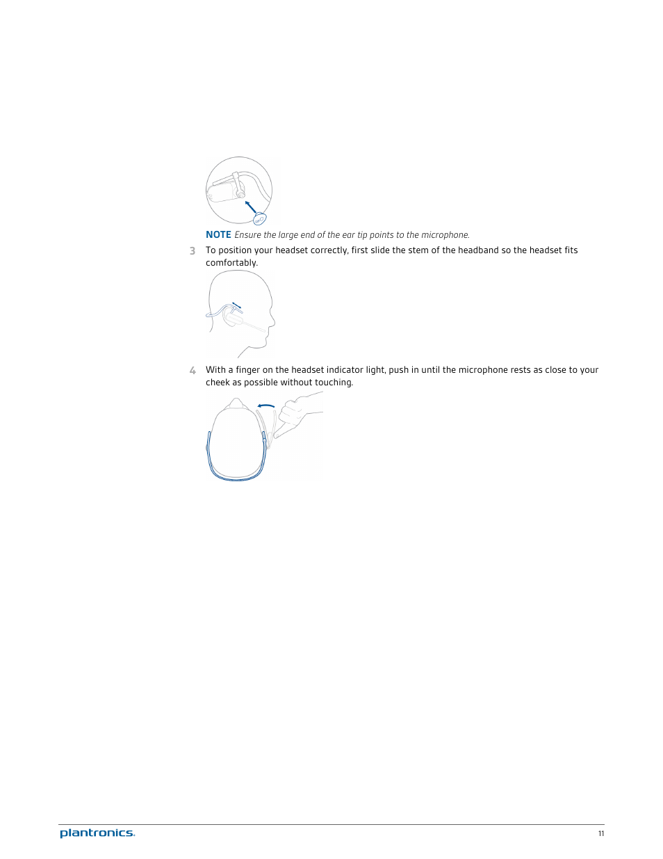 Plantronics Savi W740 User Manual | Page 11 / 38