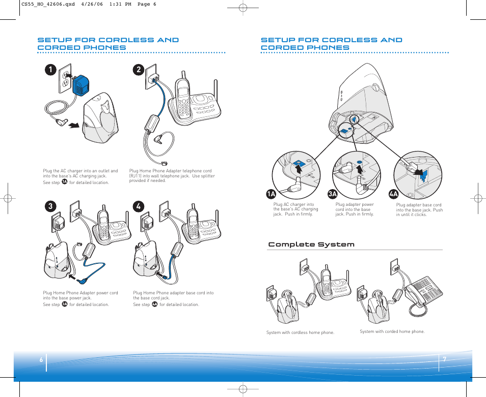 Plantronics CS55H User Manual | Page 4 / 11