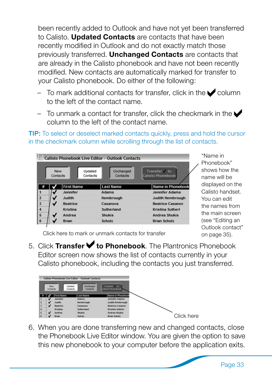 Plantronics Calisto Pro Series User Manual | Page 39 / 60