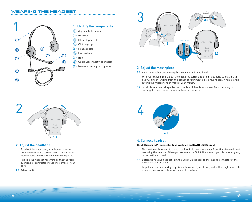 Plantronics DA45 User Manual | Page 4 / 6