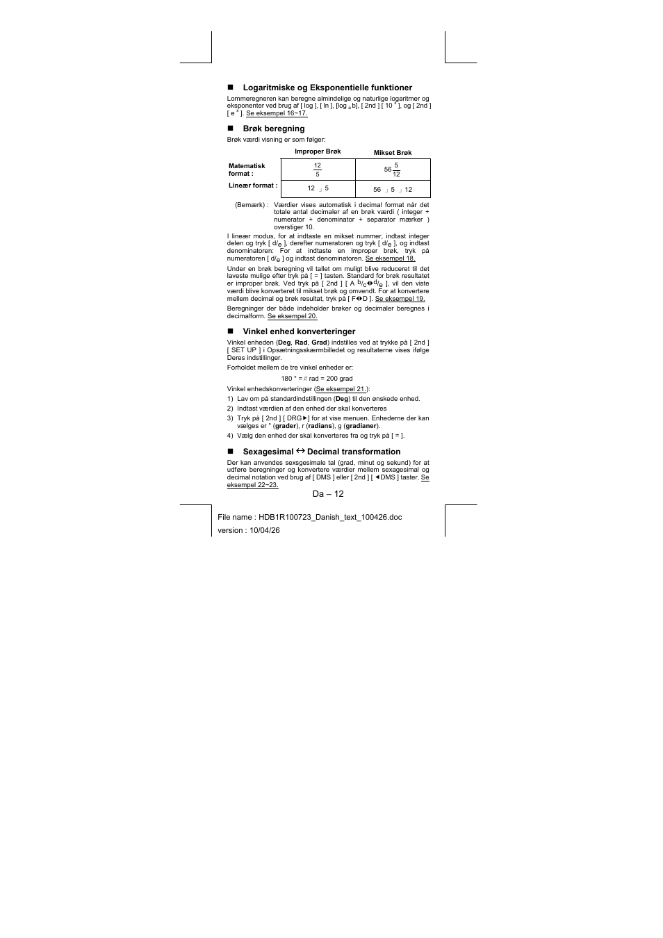 CITIZEN SR-270XPU User Manual | Page 14 / 125