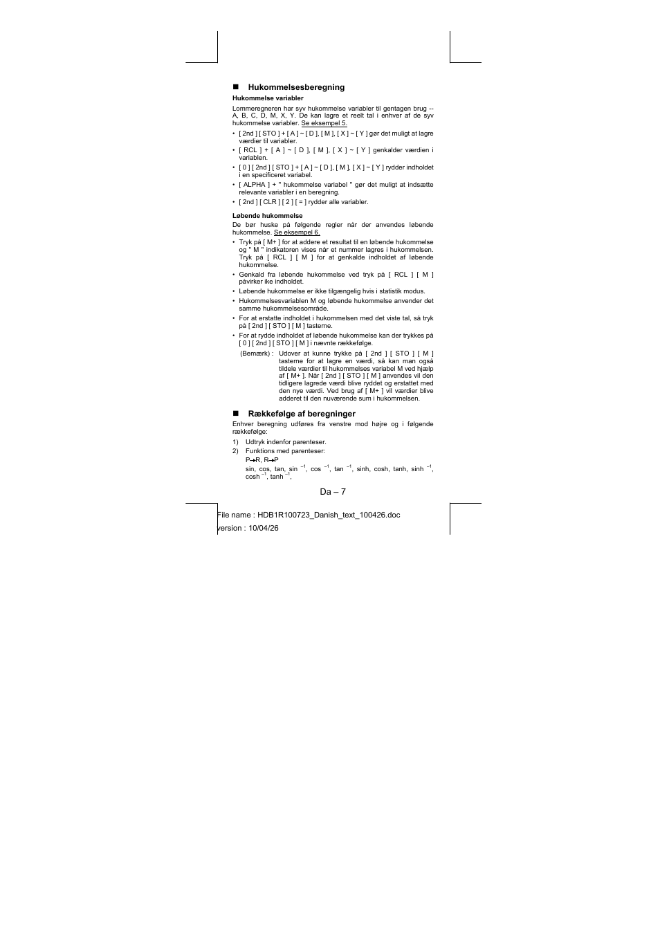 CITIZEN SR-270XPU User Manual | Page 9 / 125