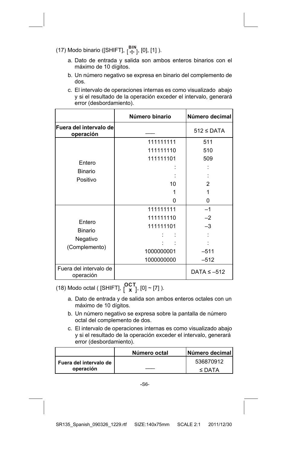 CITIZEN SR-135FRD User Manual | Page 25 / 111