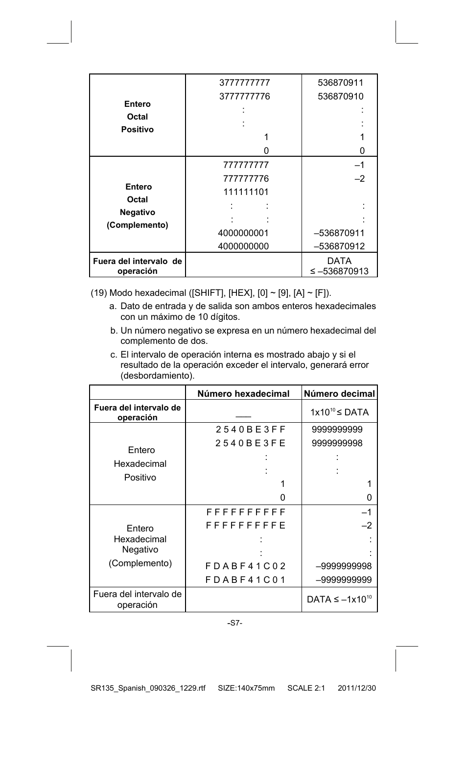 CITIZEN SR-135FRD User Manual | Page 26 / 111