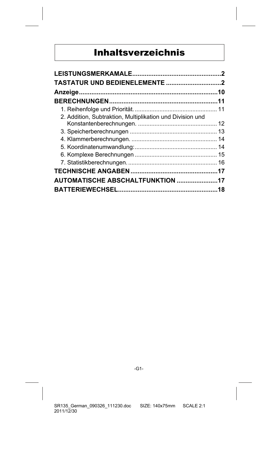 CITIZEN SR-135FRD User Manual | Page 38 / 111