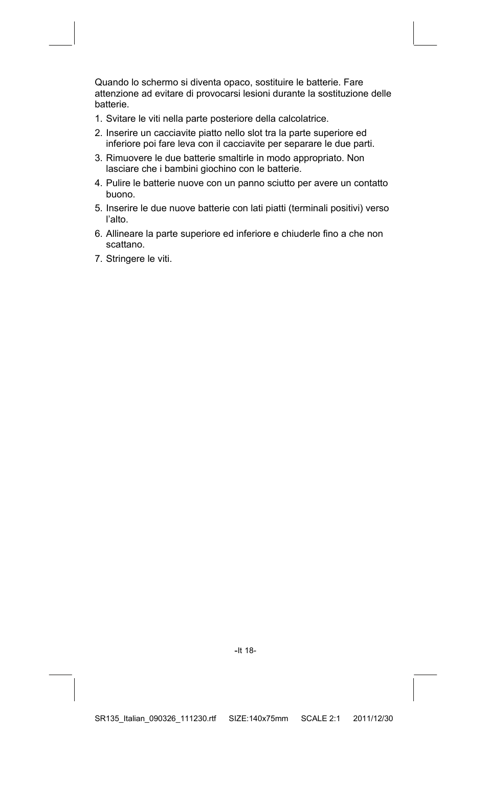 CITIZEN SR-135FRD User Manual | Page 91 / 111