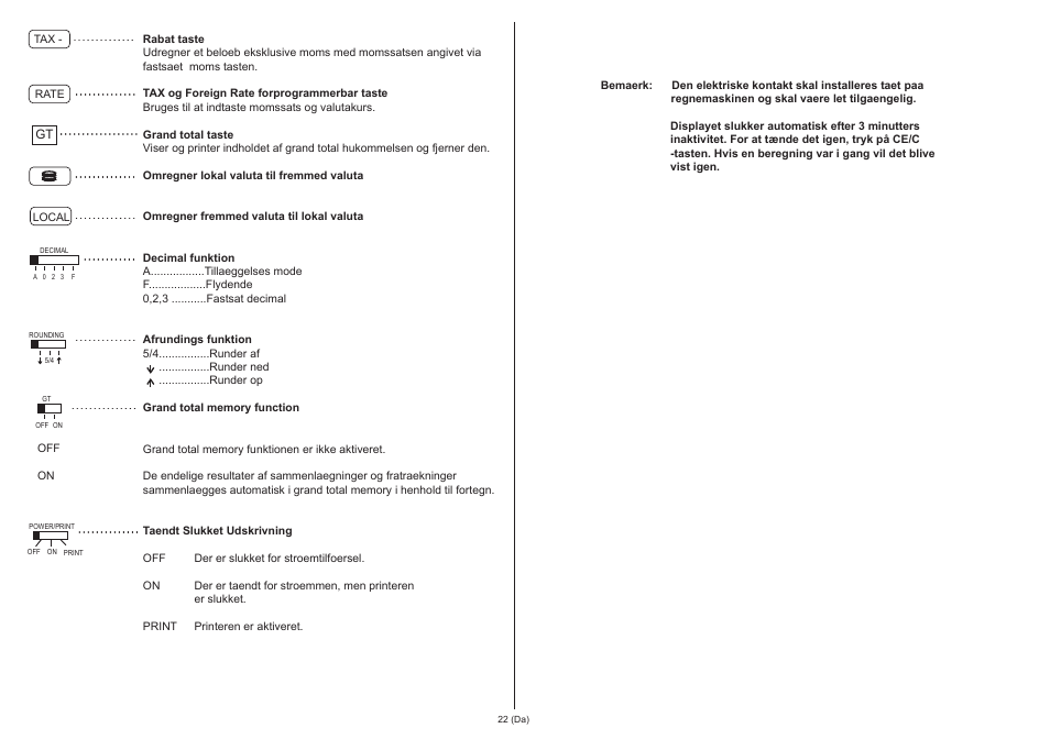 CITIZEN 520-DPA User Manual | Page 23 / 79