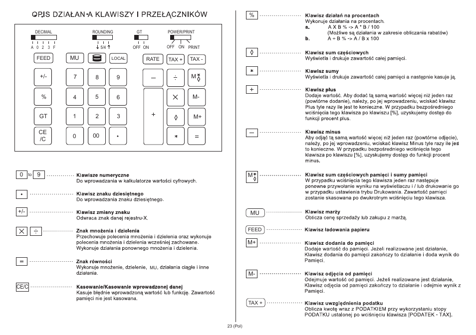 CITIZEN 520-DPA User Manual | Page 24 / 79