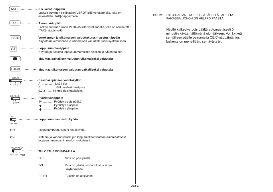 CITIZEN 520-DPA User Manual | Page 29 / 79