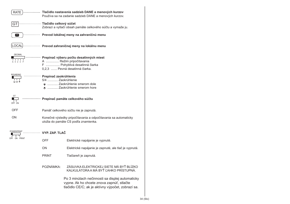 CITIZEN 520-DPA User Manual | Page 35 / 79