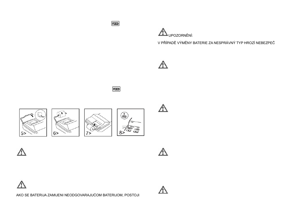 CITIZEN CX-123N User Manual | Page 100 / 108