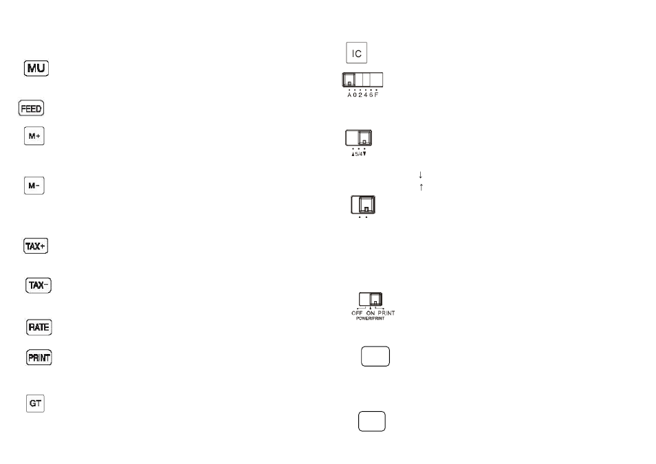 CITIZEN CX-123N User Manual | Page 12 / 108