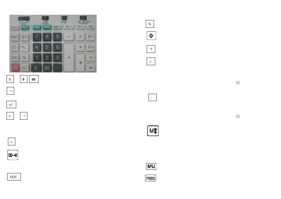 CITIZEN CX-123N User Manual | Page 14 / 108