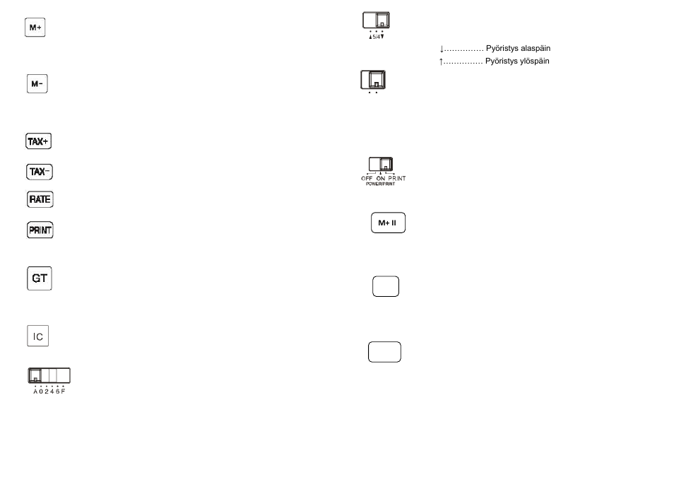 CITIZEN CX-123N User Manual | Page 15 / 108