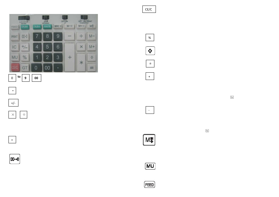 CITIZEN CX-123N User Manual | Page 2 / 108