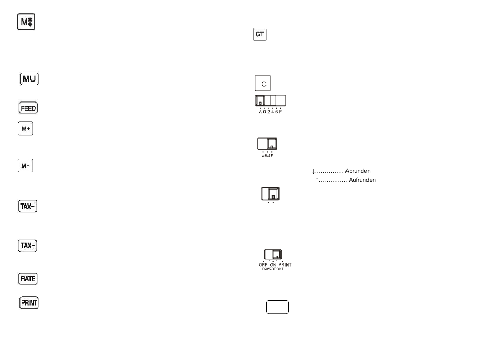 CITIZEN CX-123N User Manual | Page 20 / 108