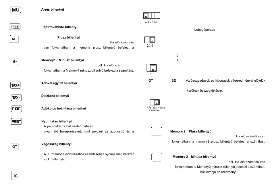 CITIZEN CX-123N User Manual | Page 23 / 108