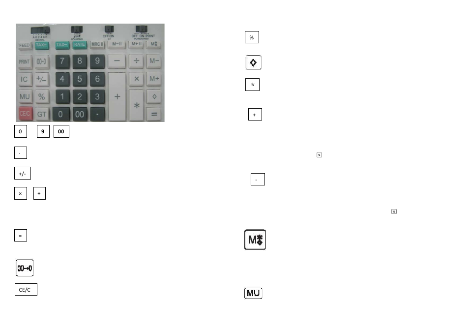 CITIZEN CX-123N User Manual | Page 25 / 108