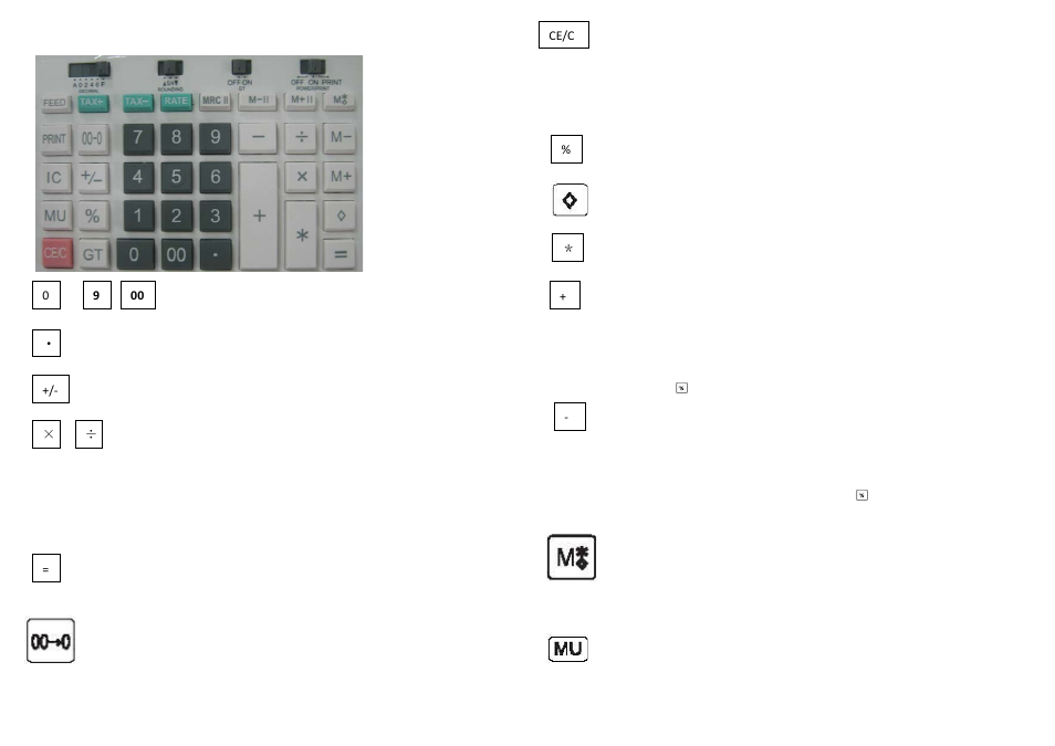 CITIZEN CX-123N User Manual | Page 27 / 108