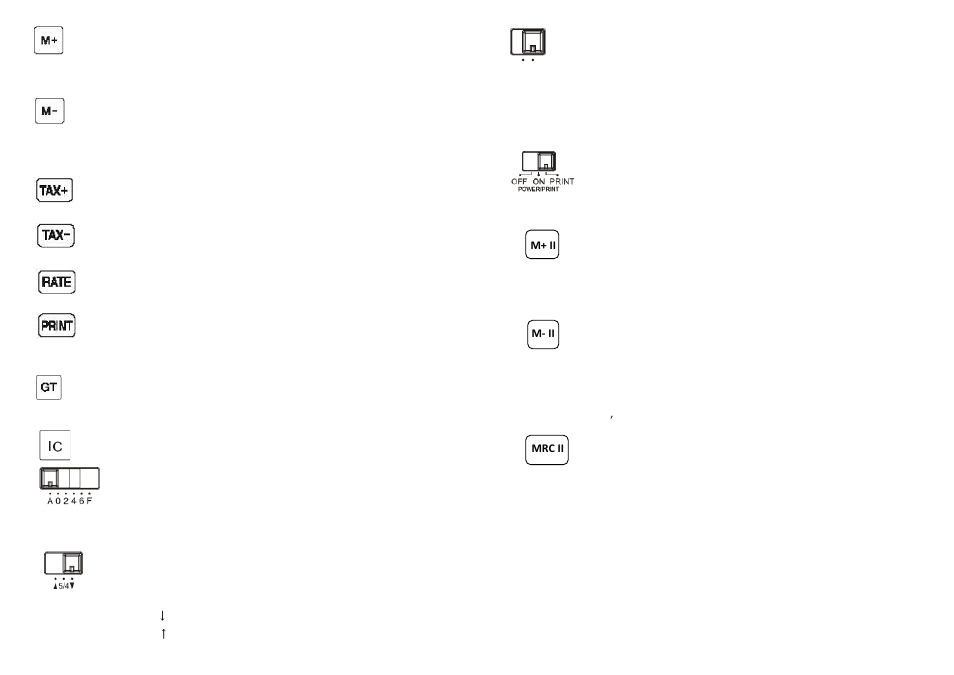 CITIZEN CX-123N User Manual | Page 3 / 108