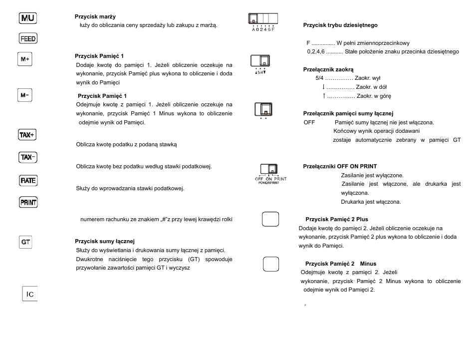 CITIZEN CX-123N User Manual | Page 30 / 108