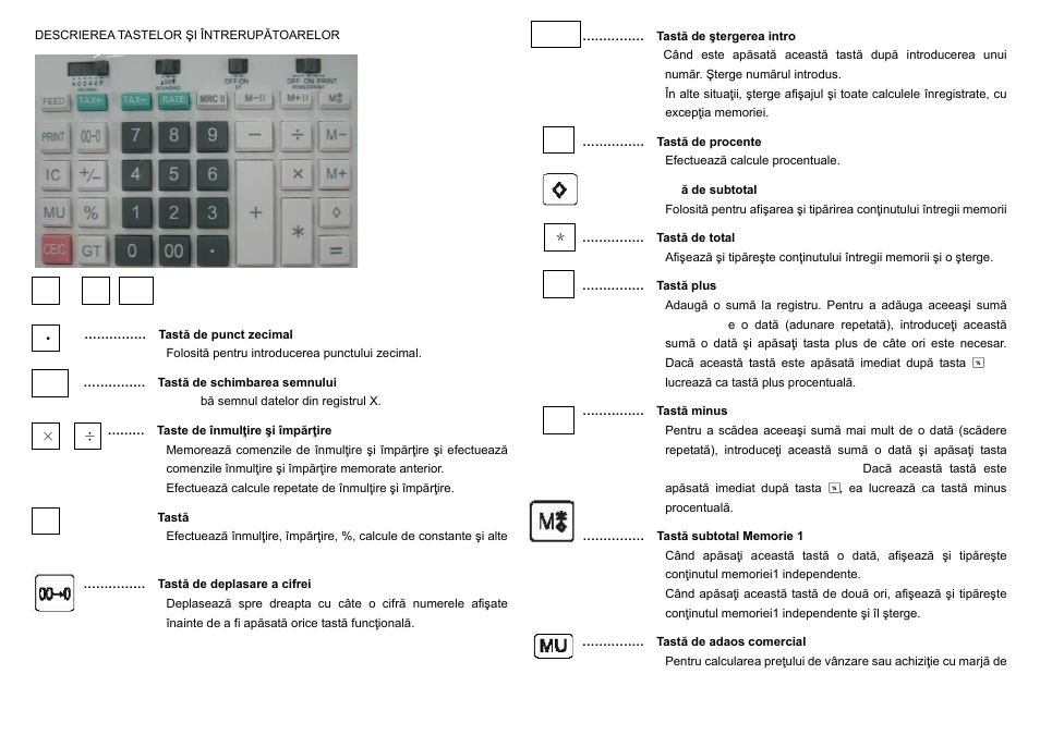 CITIZEN CX-123N User Manual | Page 32 / 108