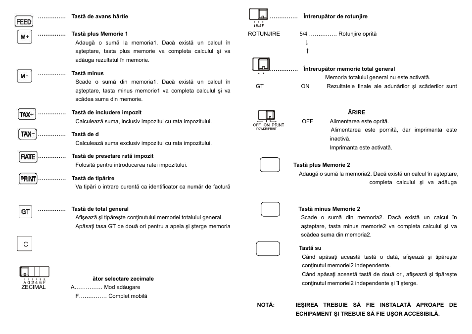 CITIZEN CX-123N User Manual | Page 33 / 108