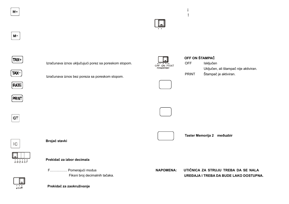 CITIZEN CX-123N User Manual | Page 38 / 108