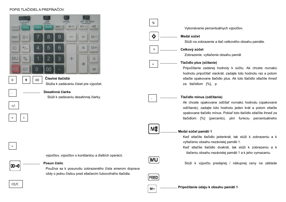 CITIZEN CX-123N User Manual | Page 39 / 108