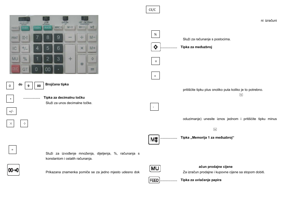 CITIZEN CX-123N User Manual | Page 4 / 108