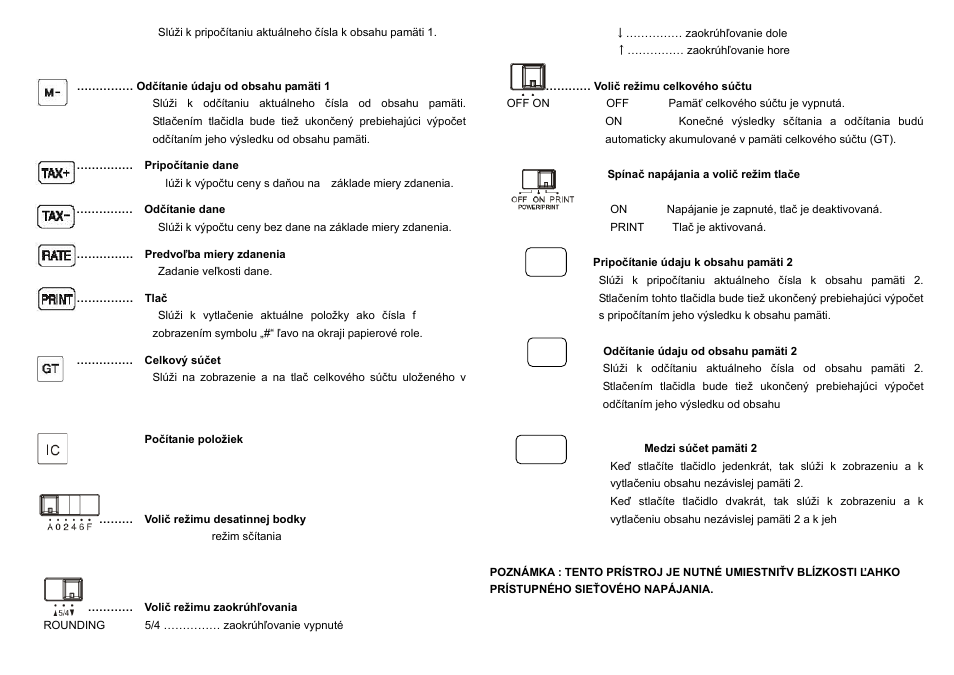 CITIZEN CX-123N User Manual | Page 40 / 108