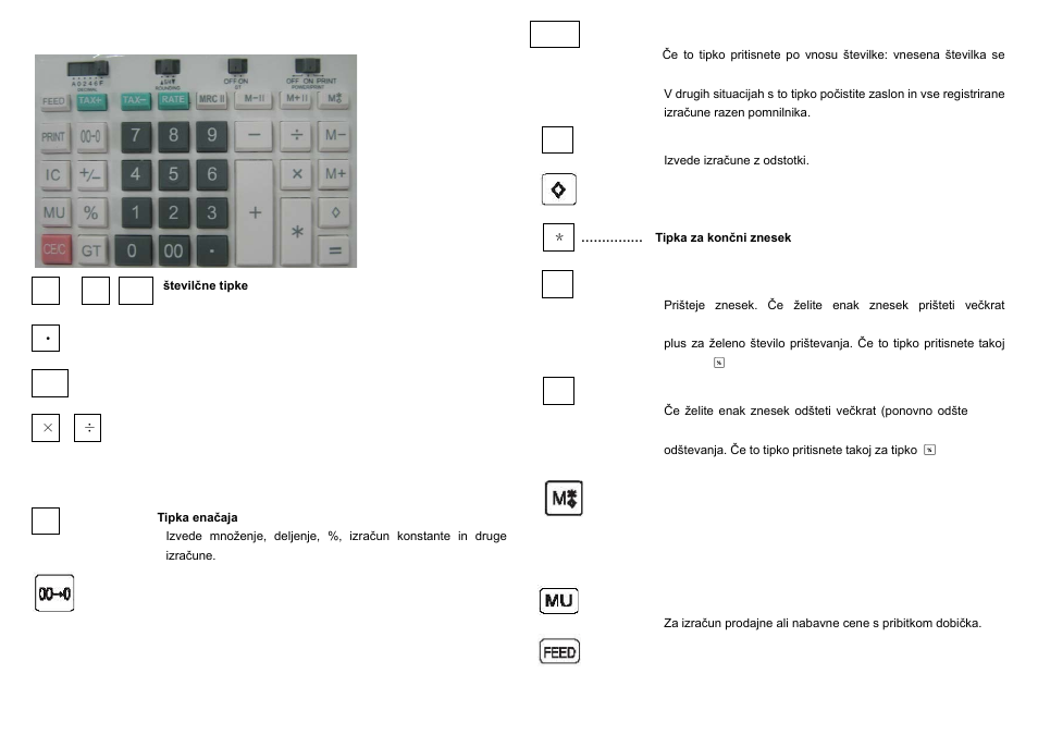 CITIZEN CX-123N User Manual | Page 41 / 108