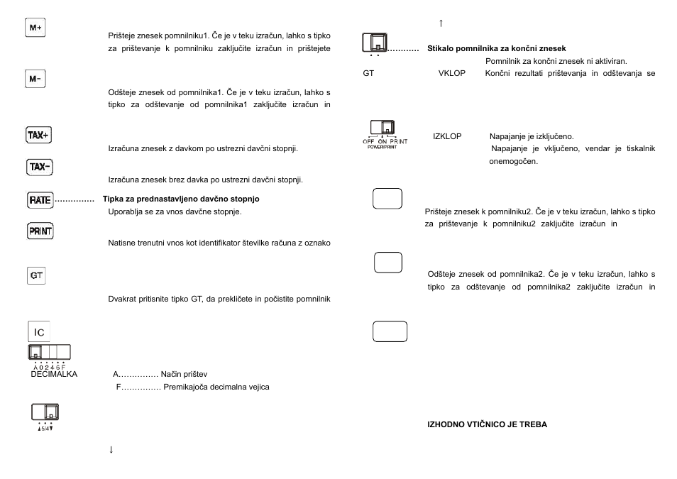 CITIZEN CX-123N User Manual | Page 42 / 108