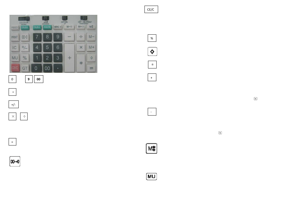 CITIZEN CX-123N User Manual | Page 46 / 108