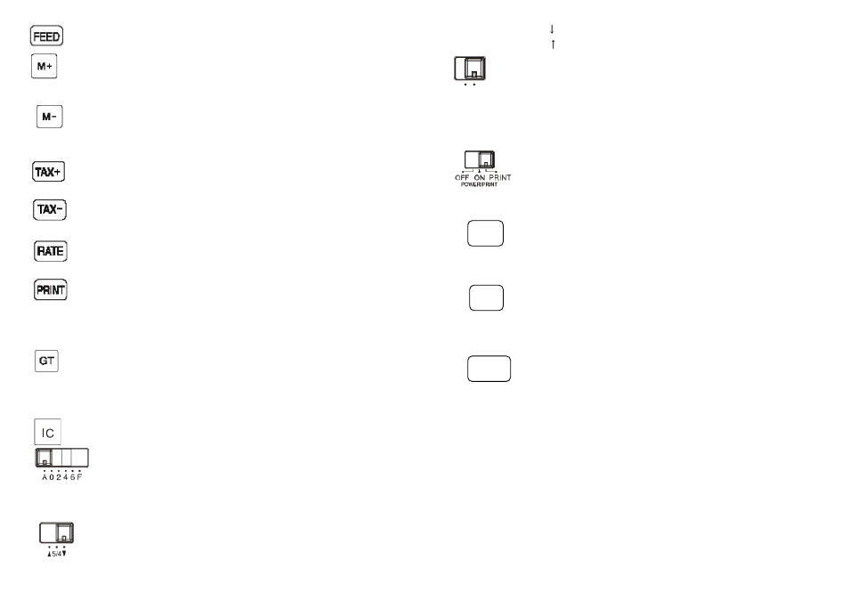 CITIZEN CX-123N User Manual | Page 47 / 108