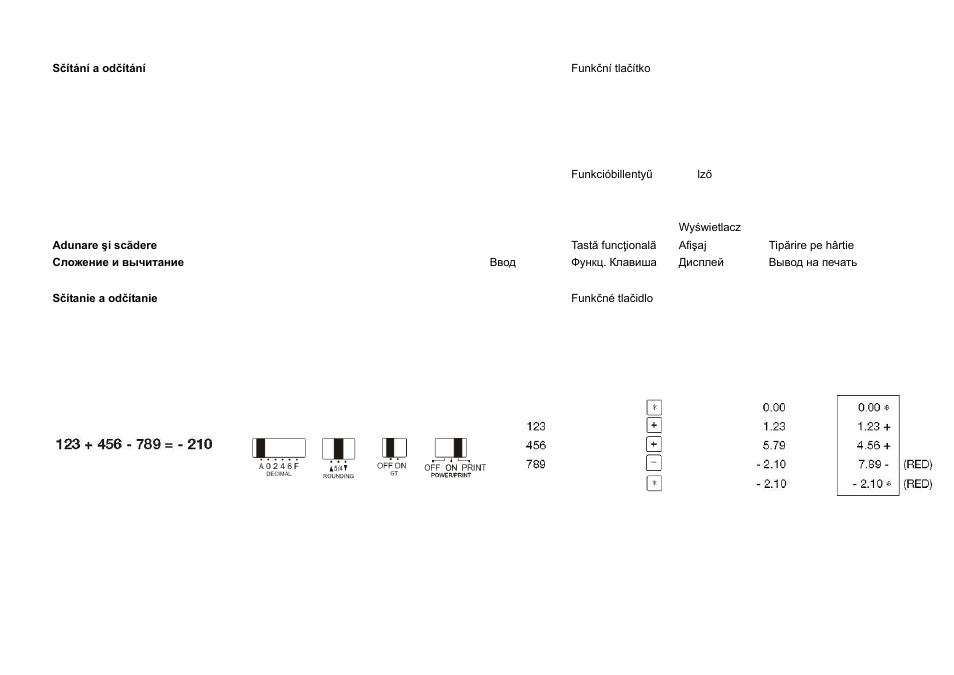 CITIZEN CX-123N User Manual | Page 49 / 108