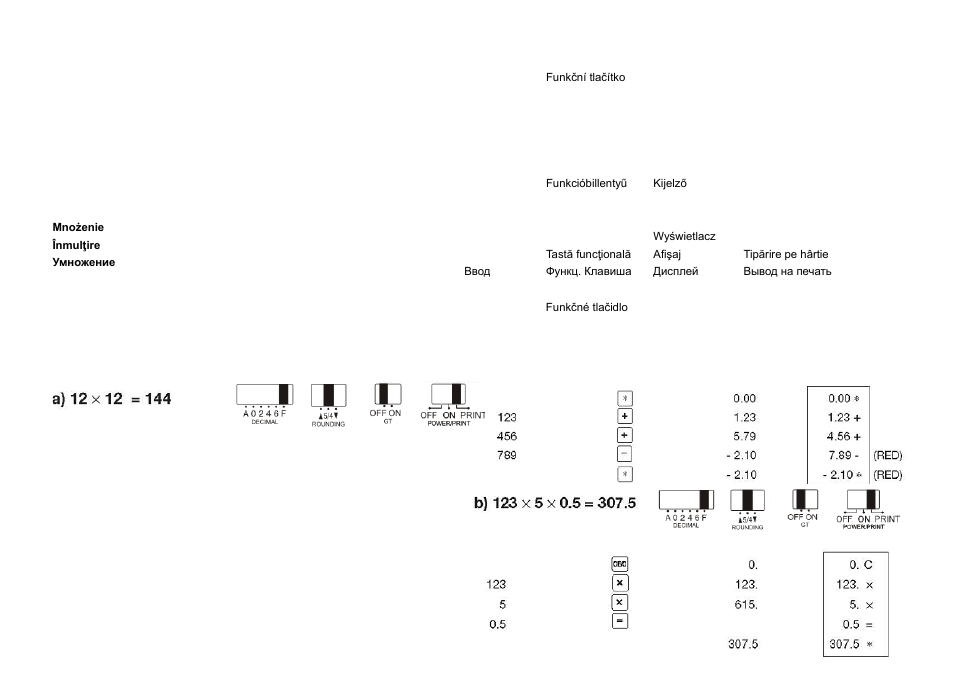 CITIZEN CX-123N User Manual | Page 50 / 108