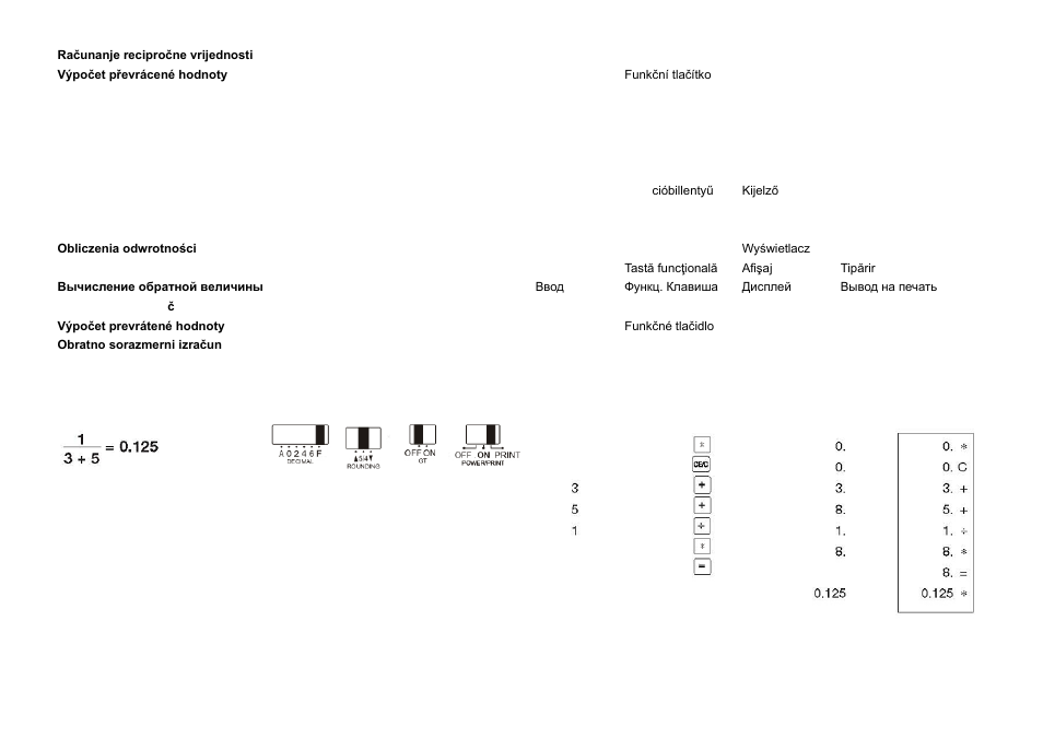 CITIZEN CX-123N User Manual | Page 55 / 108