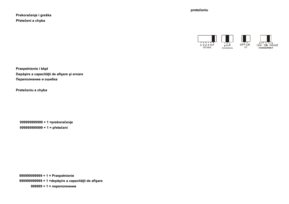 CITIZEN CX-123N User Manual | Page 62 / 108