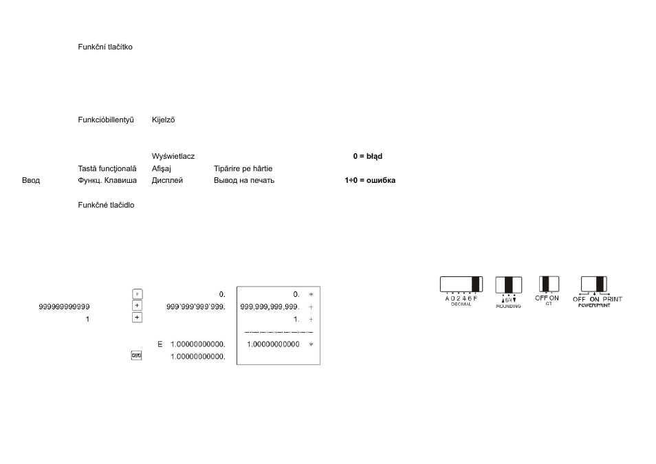 CITIZEN CX-123N User Manual | Page 63 / 108