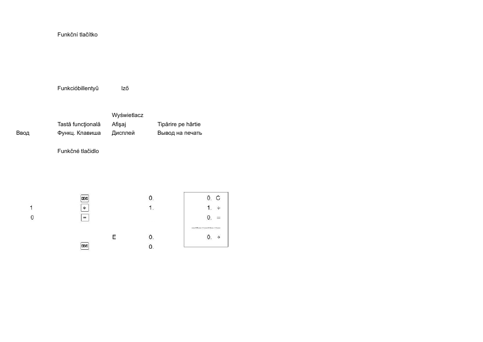 CITIZEN CX-123N User Manual | Page 64 / 108